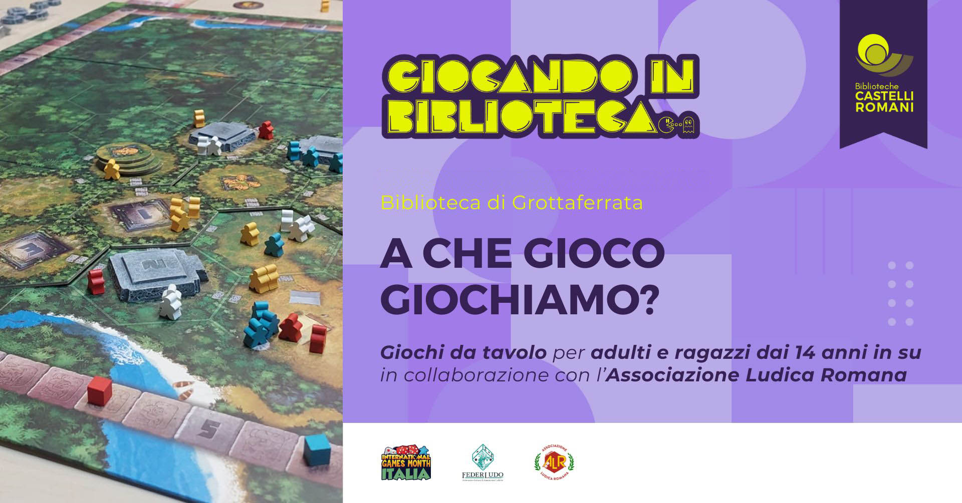 Giocando in Biblioteca – generico