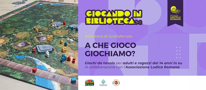 Giocando in Biblioteca – generico